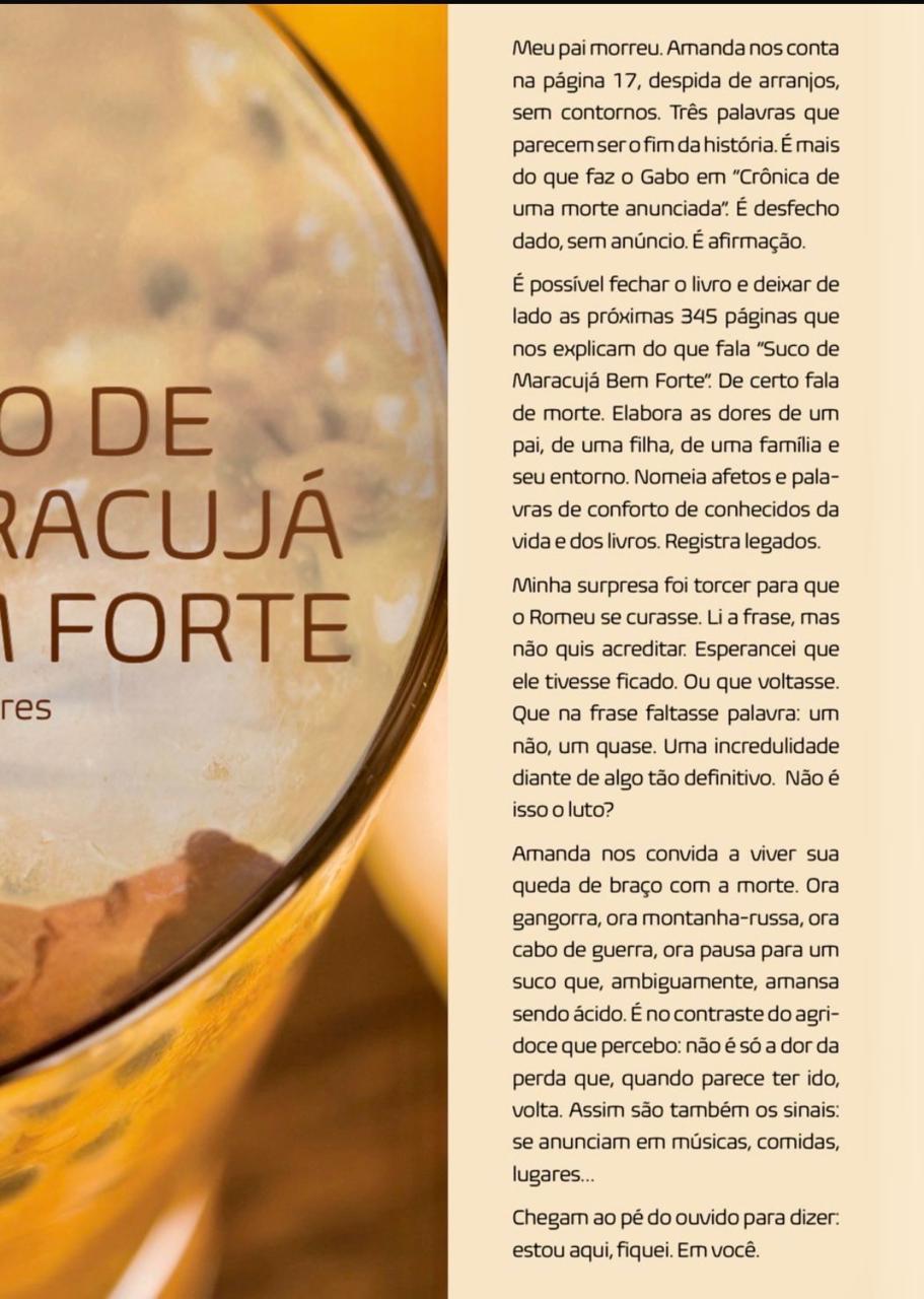 Suco de Maracujá Bem Forte