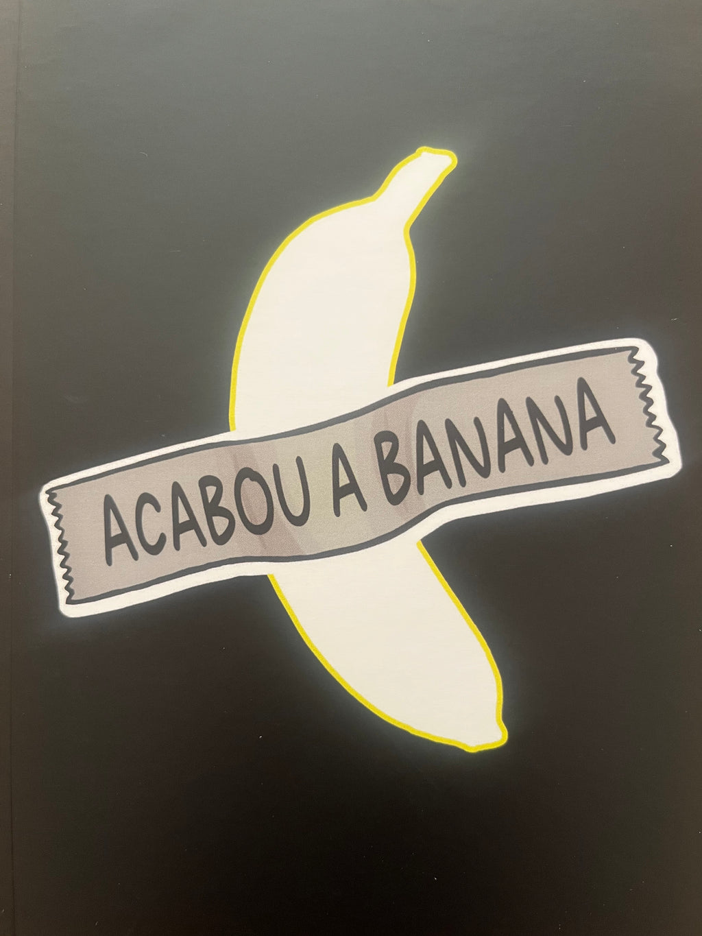Acabou a Banana
