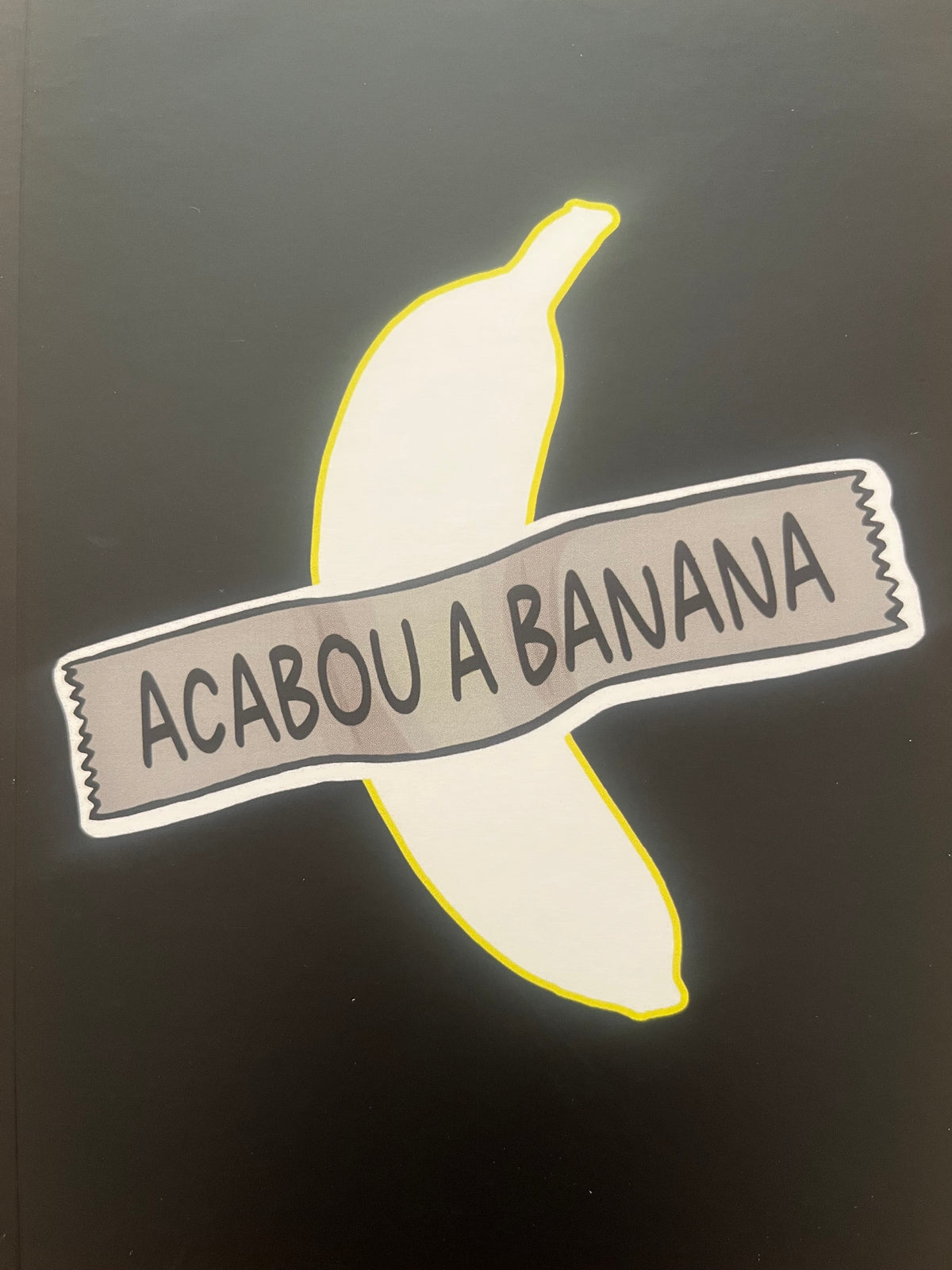 Acabou a Banana