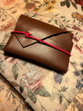 Carteira Origami VASTA - Chocolate Quente