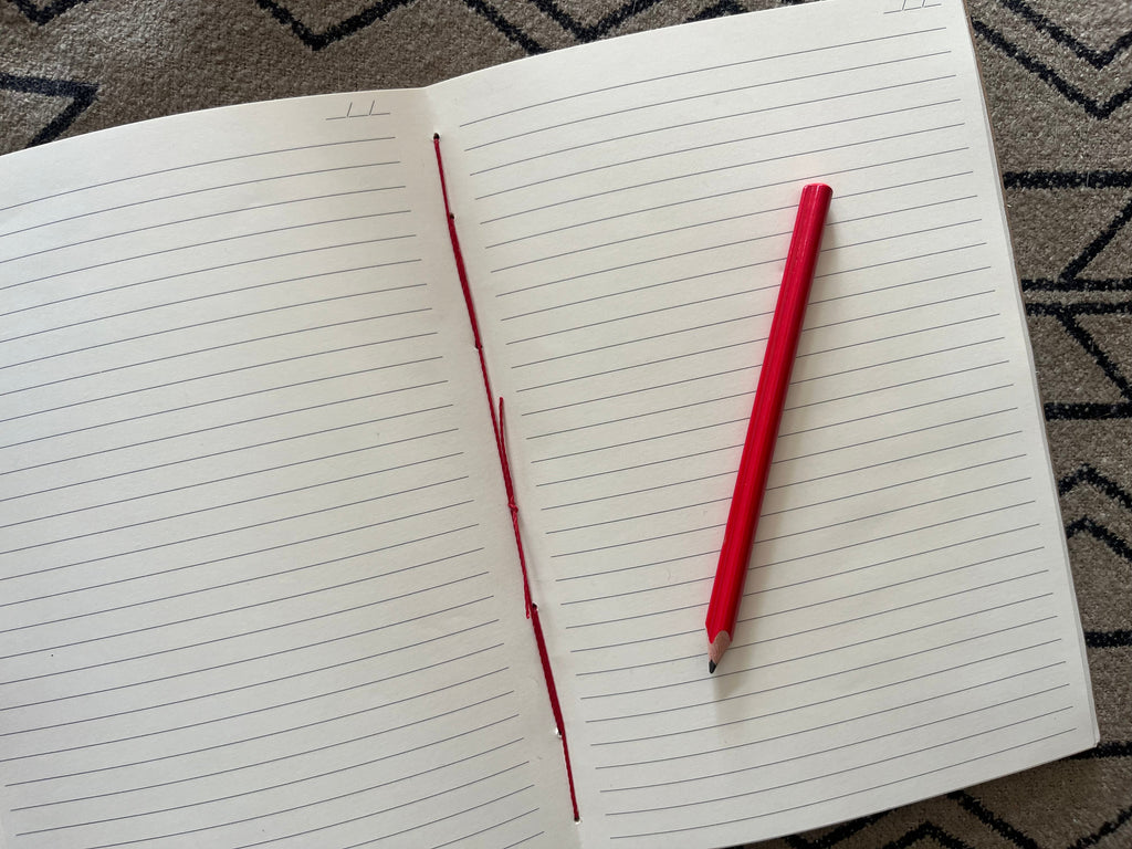Caderno Frágil - Pautado