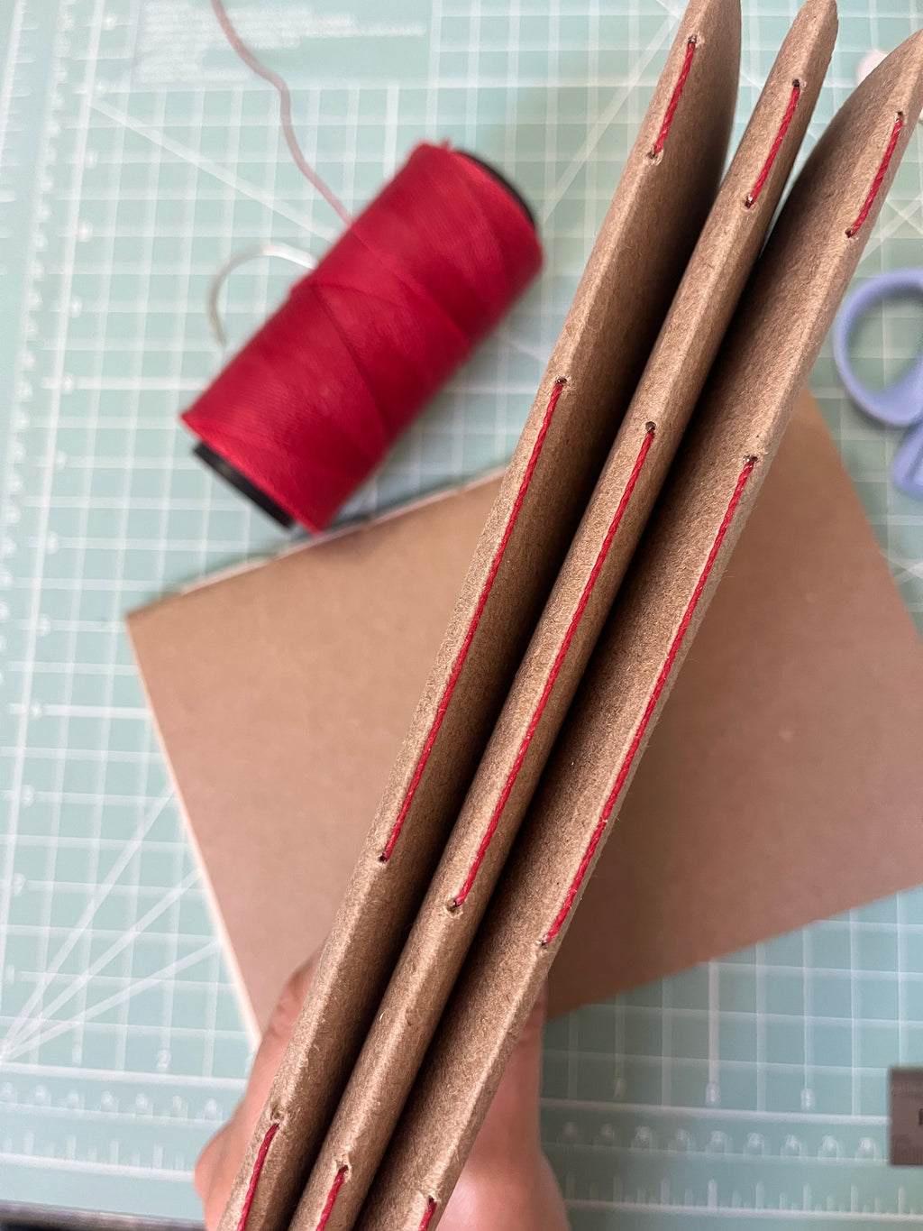 Caderno Frágil
