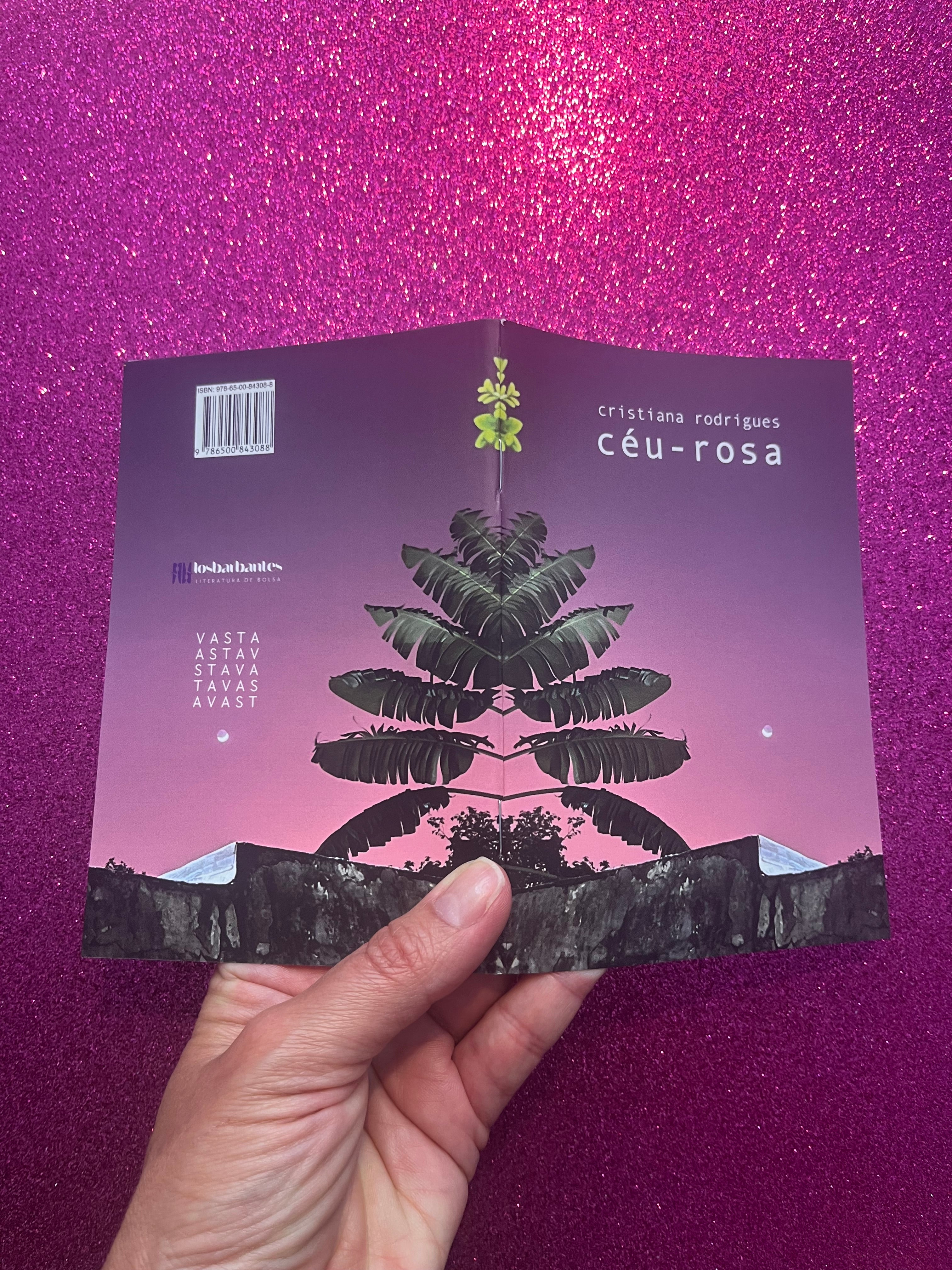 céu-rosa - selo los barbantes